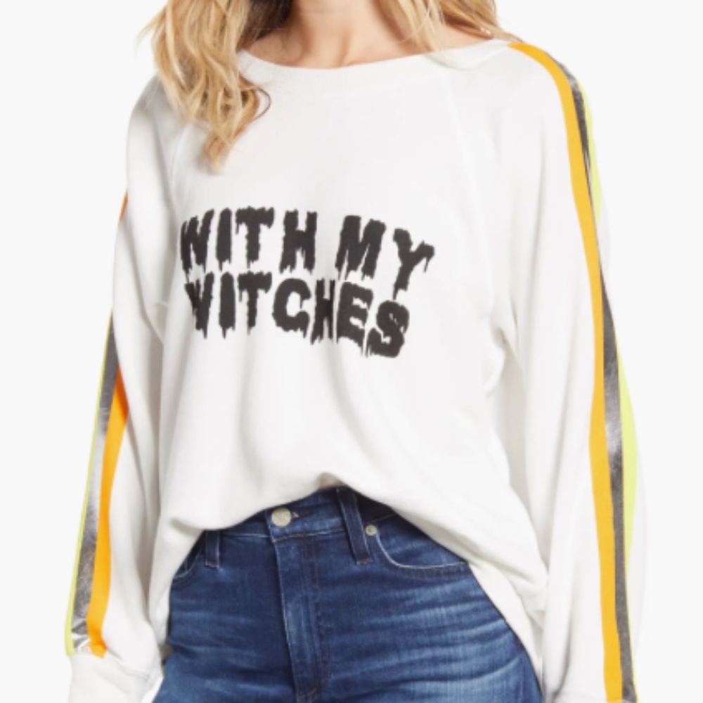 NEW With My Witches Sommers Sweatshirt - XS